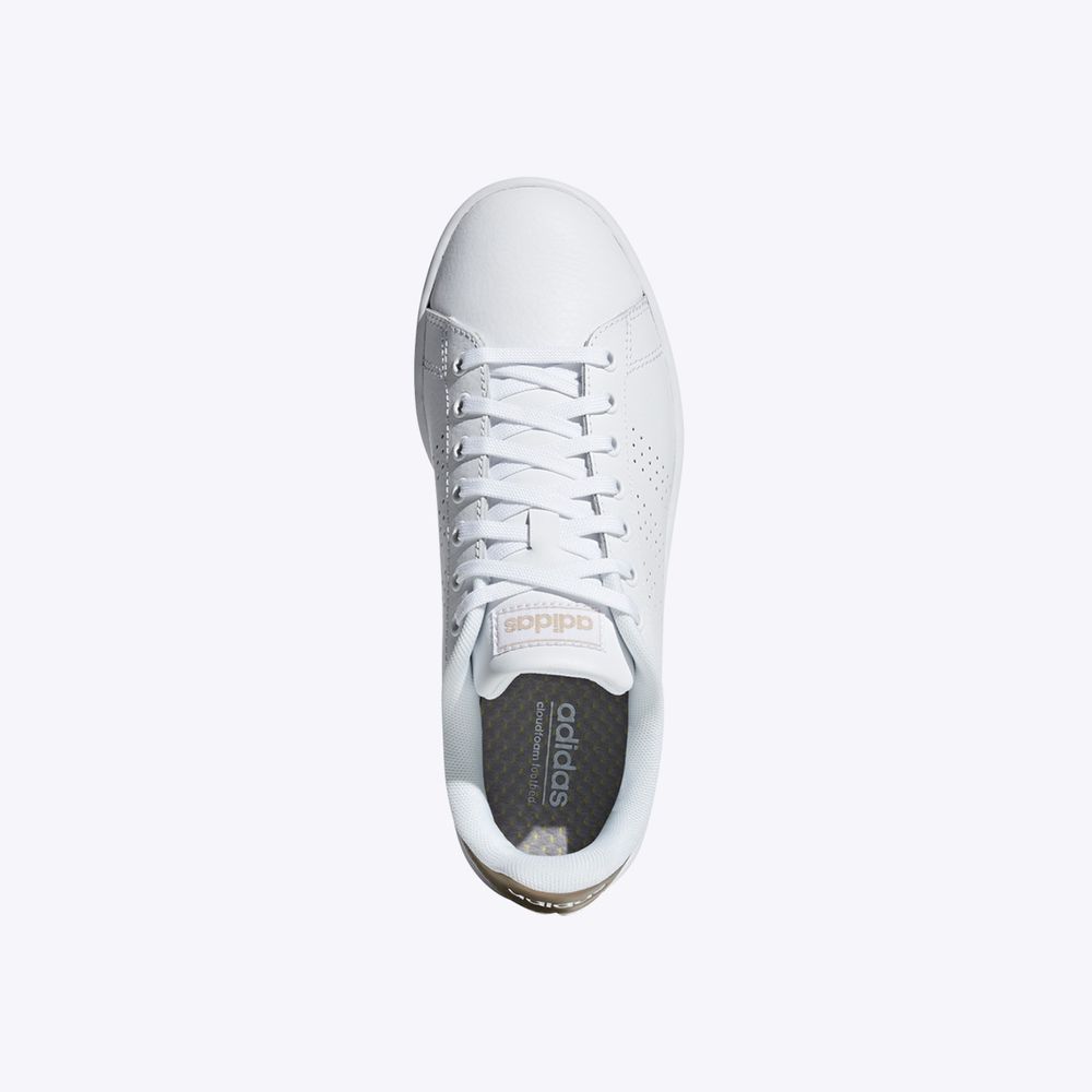 tenis adidas blancos advantage mujer