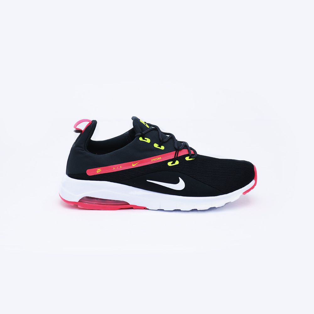 Air Max Motion Racer Hombre Negro Air Max Motion Racer Hombre Negro