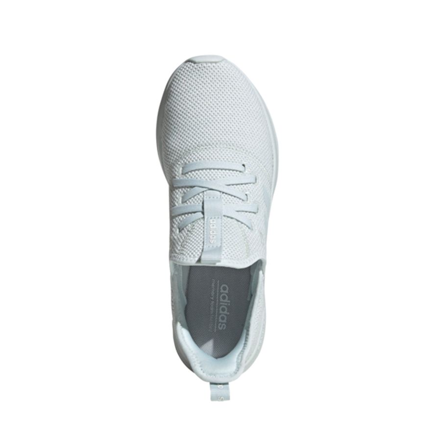 tenis adidas cloudfoam pure grises para mujer