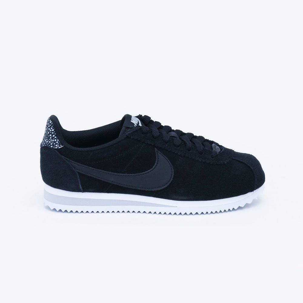 Tenis Classic Cortez Prem Mujer Negro Tenis Classic Cortez Prem Mujer Negro
