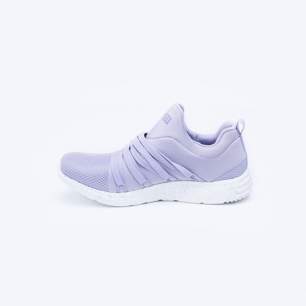 tenis skechers morados