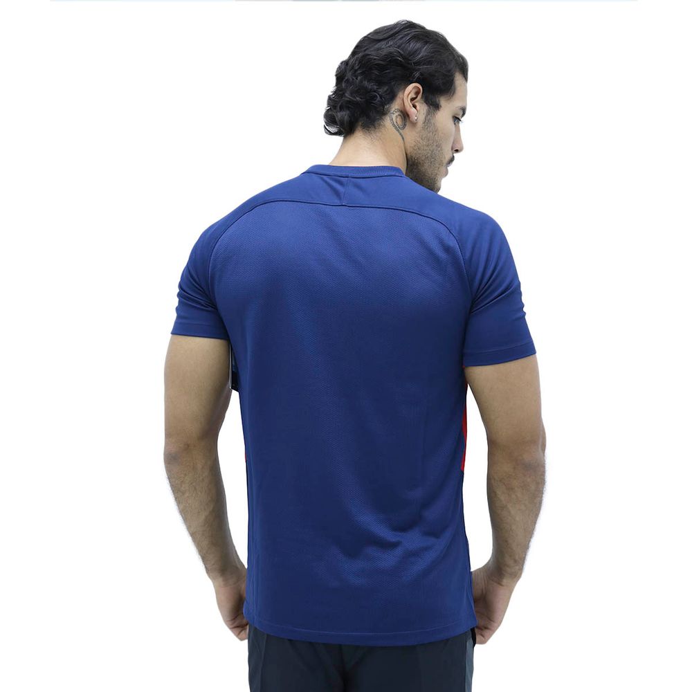 camisetas nike hombre azul