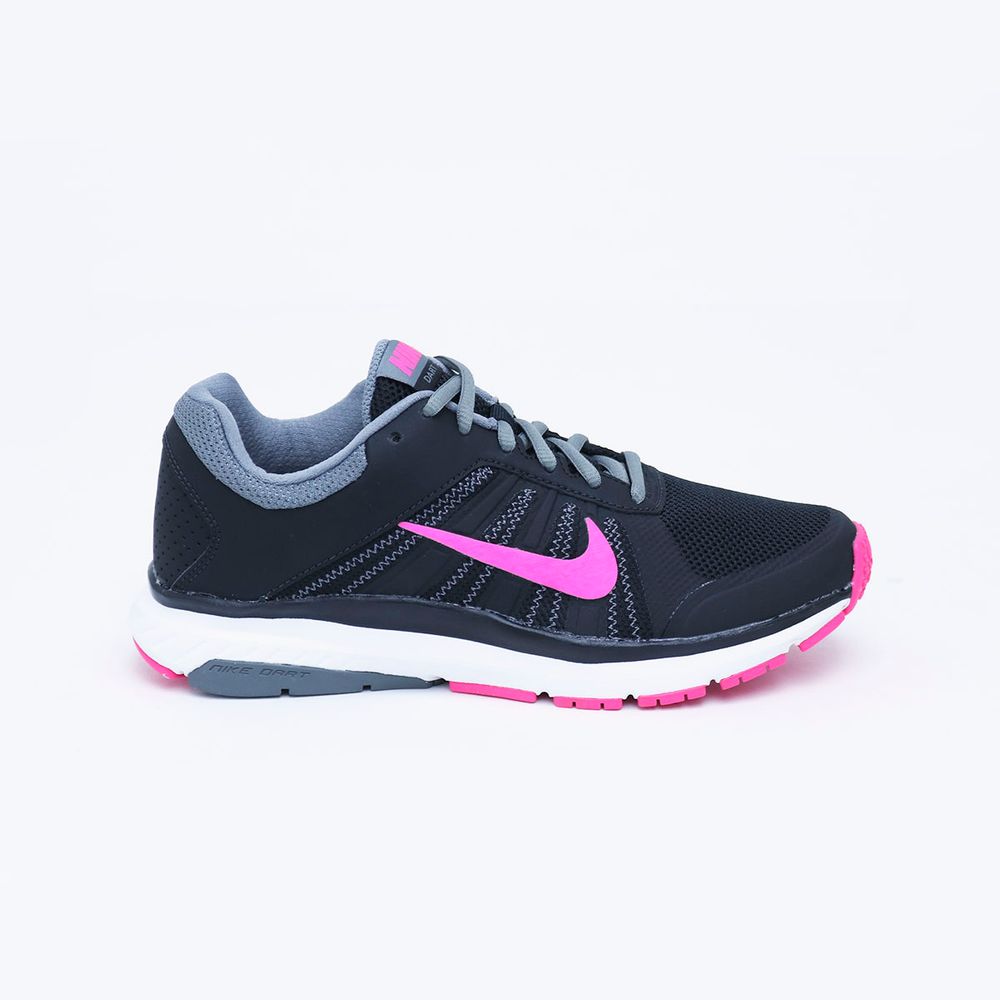 Tenis Nike Dart 12 Msl Mujer Negro Tenis Nike Dart 12 Msl Mujer Negro