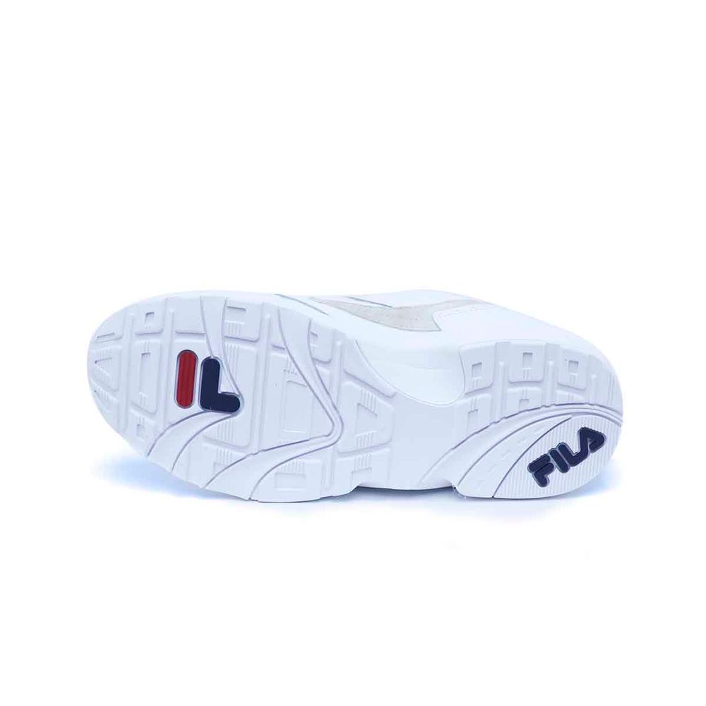 tenis fila beige