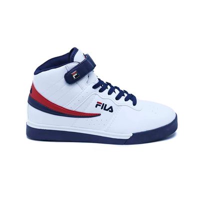 tenis fila blancos de bota