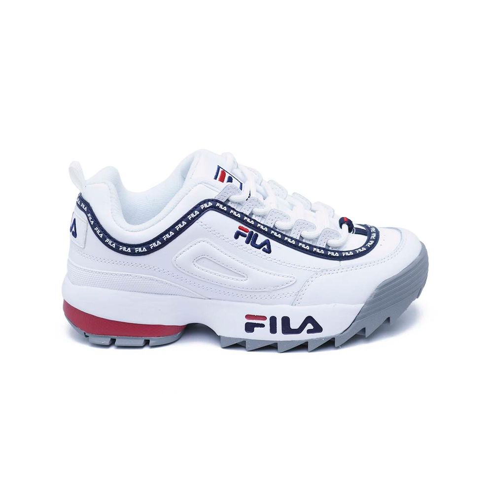 fila tenis mujer blancos
