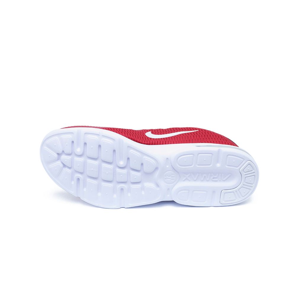 tenis nike hombre rojos