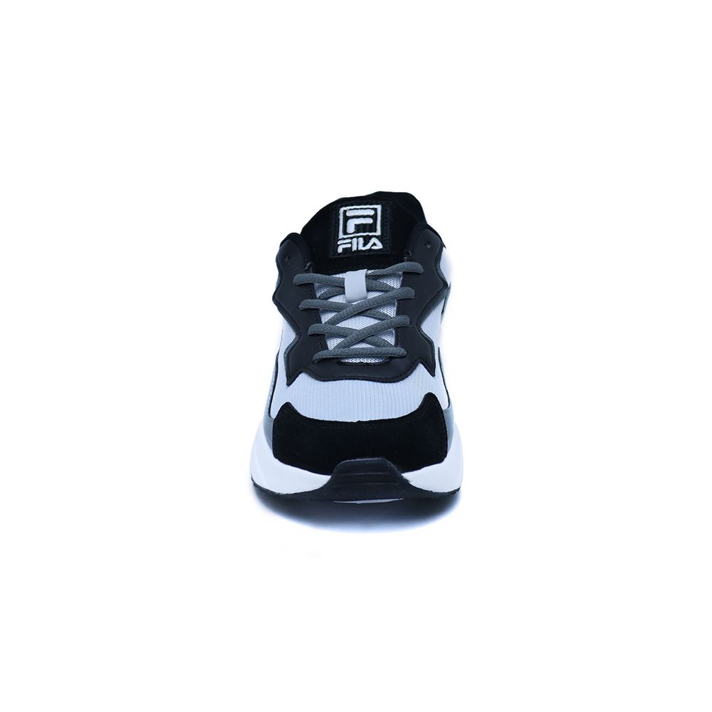tenis fila grises hombre