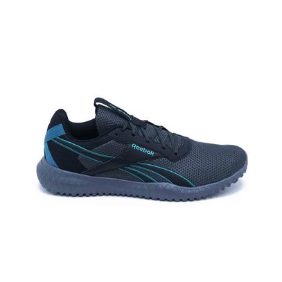 tenis reebok hombre gris