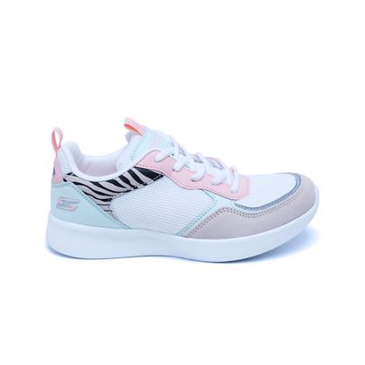 tenis skechers mujer blanco