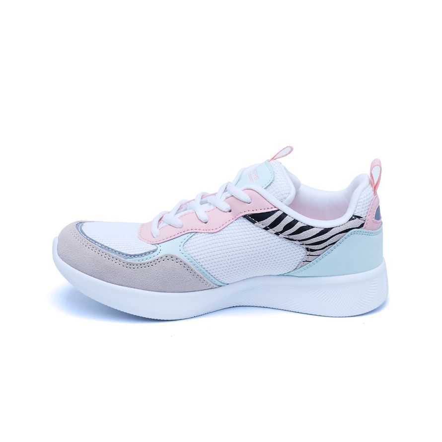 skechers bobs squad blanco