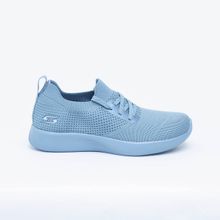 skechers bobs squad mujer azul