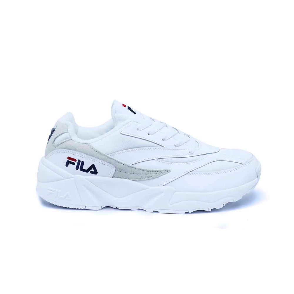zapatos fila mujer blancos