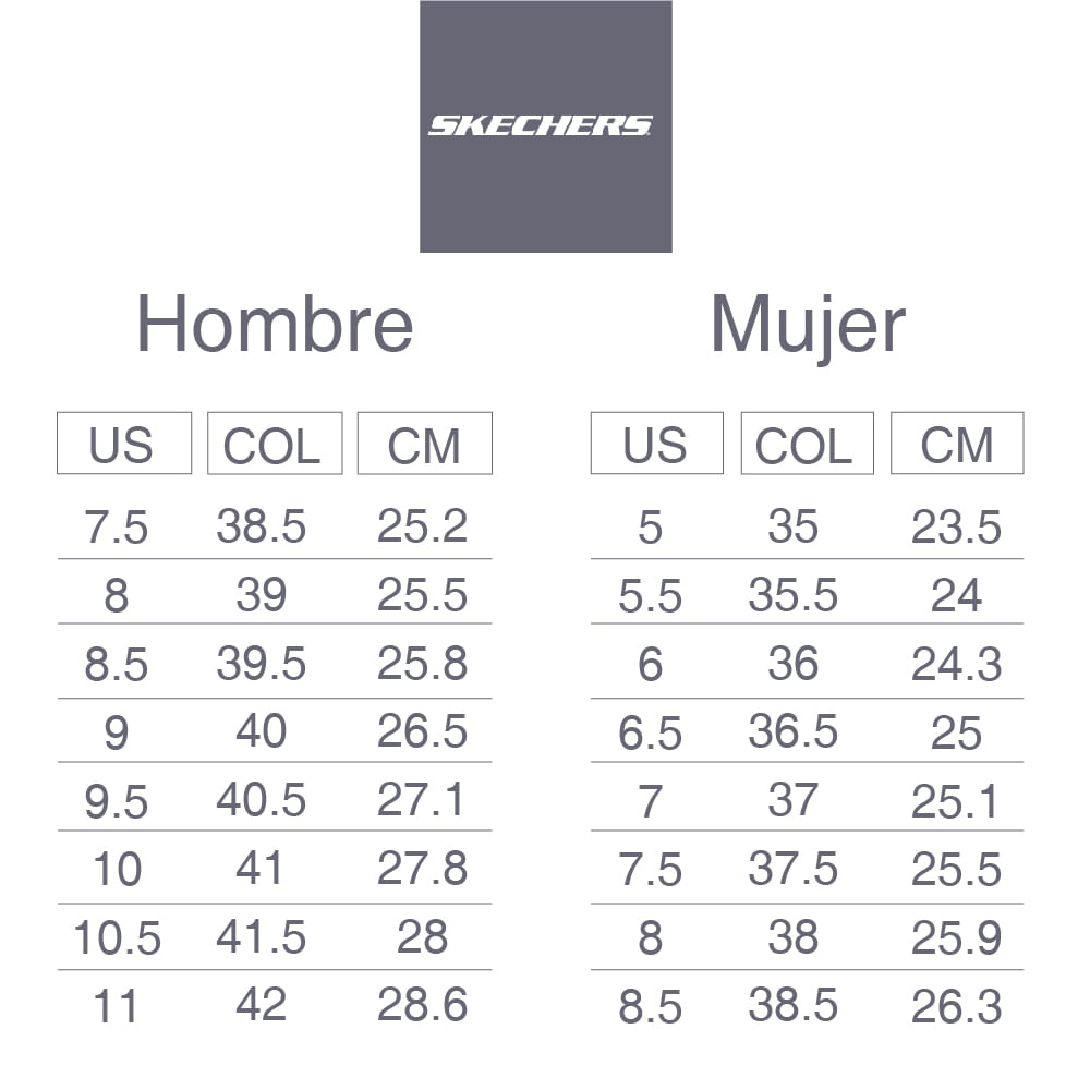 skechers lace up hombre negro