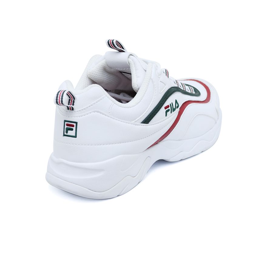 Tenis Fila Ray - Hombre - Blanco Tenis Fila Ray - Hombre - Blanco