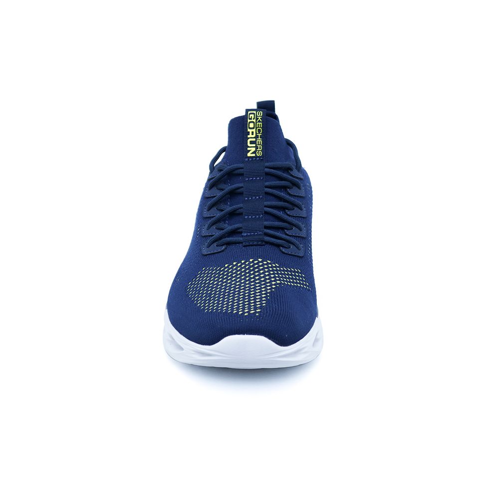 skechers go run hombre azul