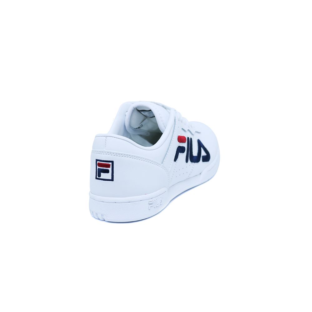 tenis fila mujer blancos