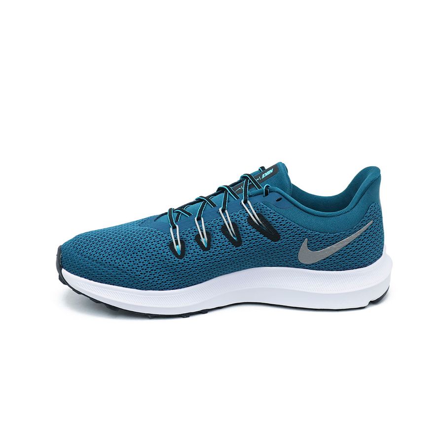 nike quest azul hombre