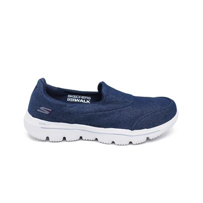 skechers azules mujer