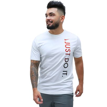 camisetas nike blancas hombre