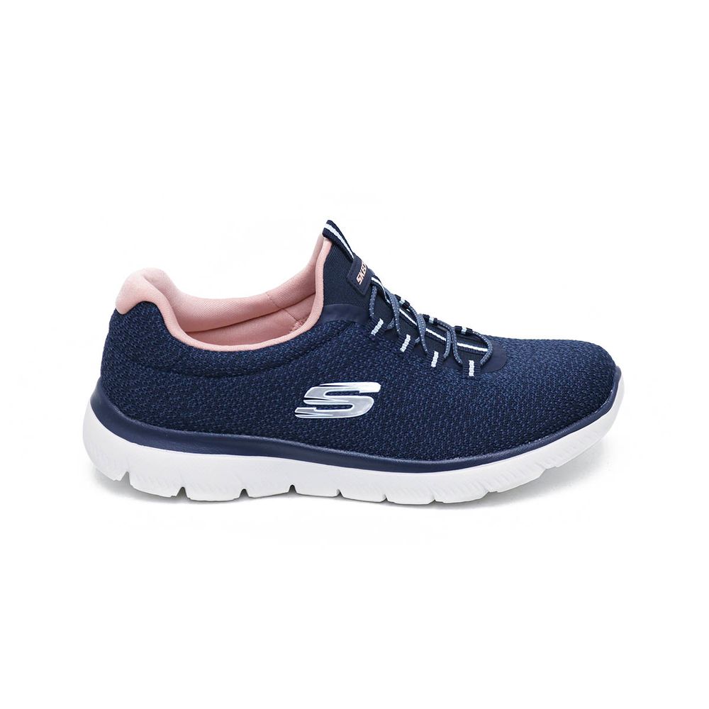 Tenis Summits - Mujer - Azul - Tiendas Branchos