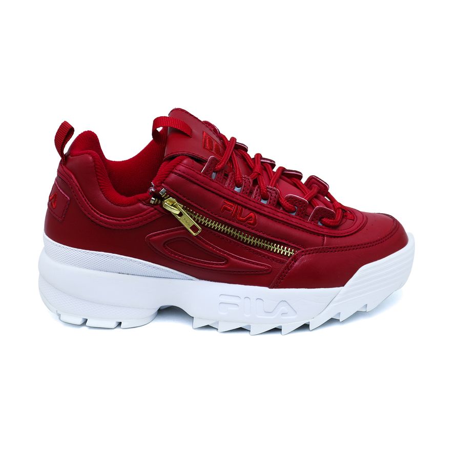 fila disruptor zipper