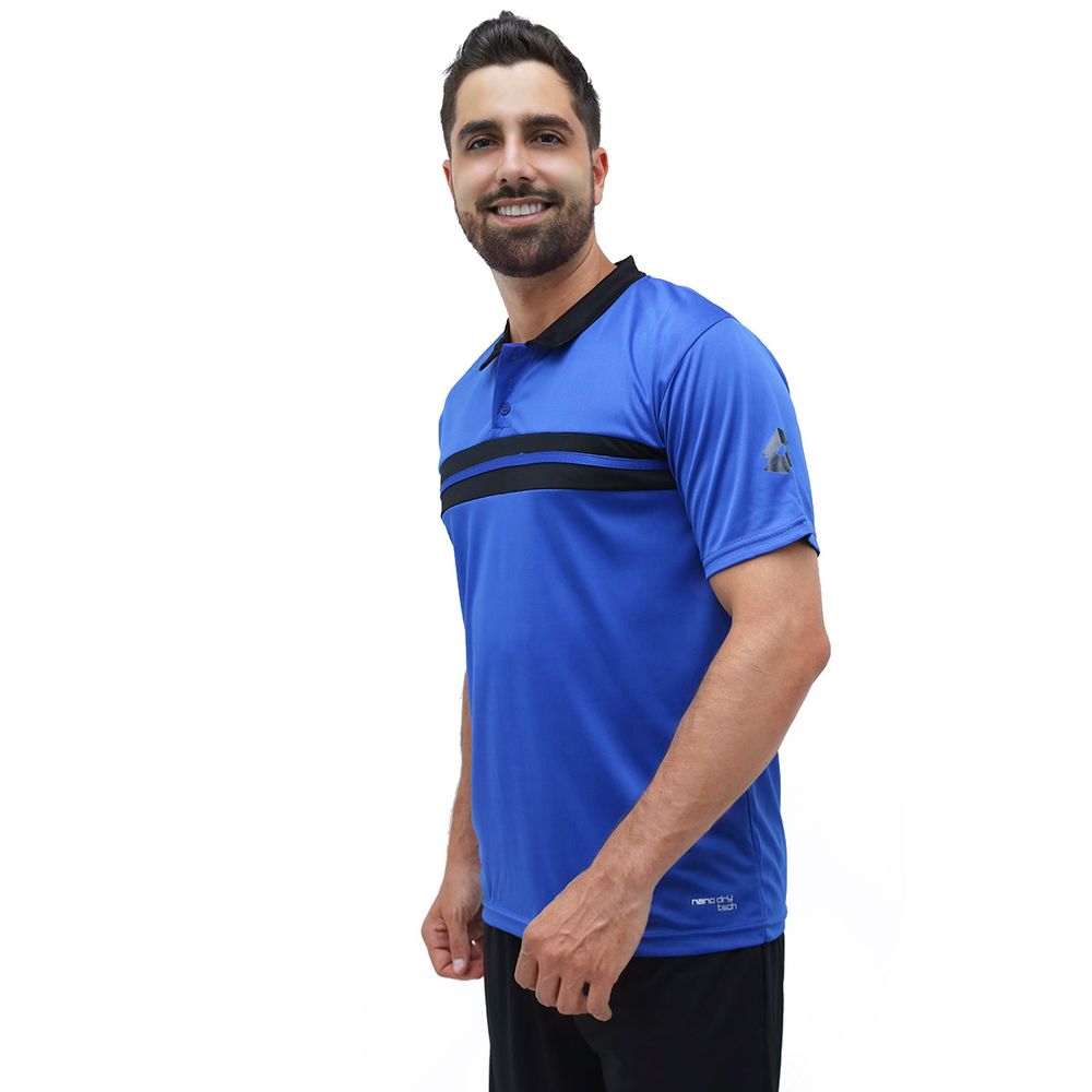Polo Damar - Hombre - Azul - Tiendas Branchos