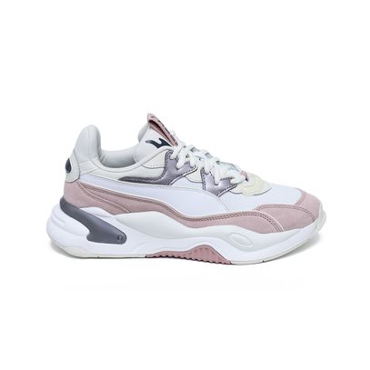zapatos puma mujer blancos