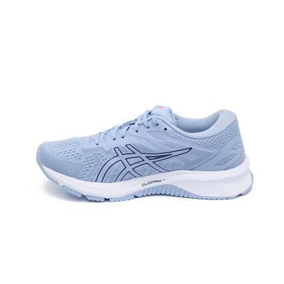 asics mujer azul