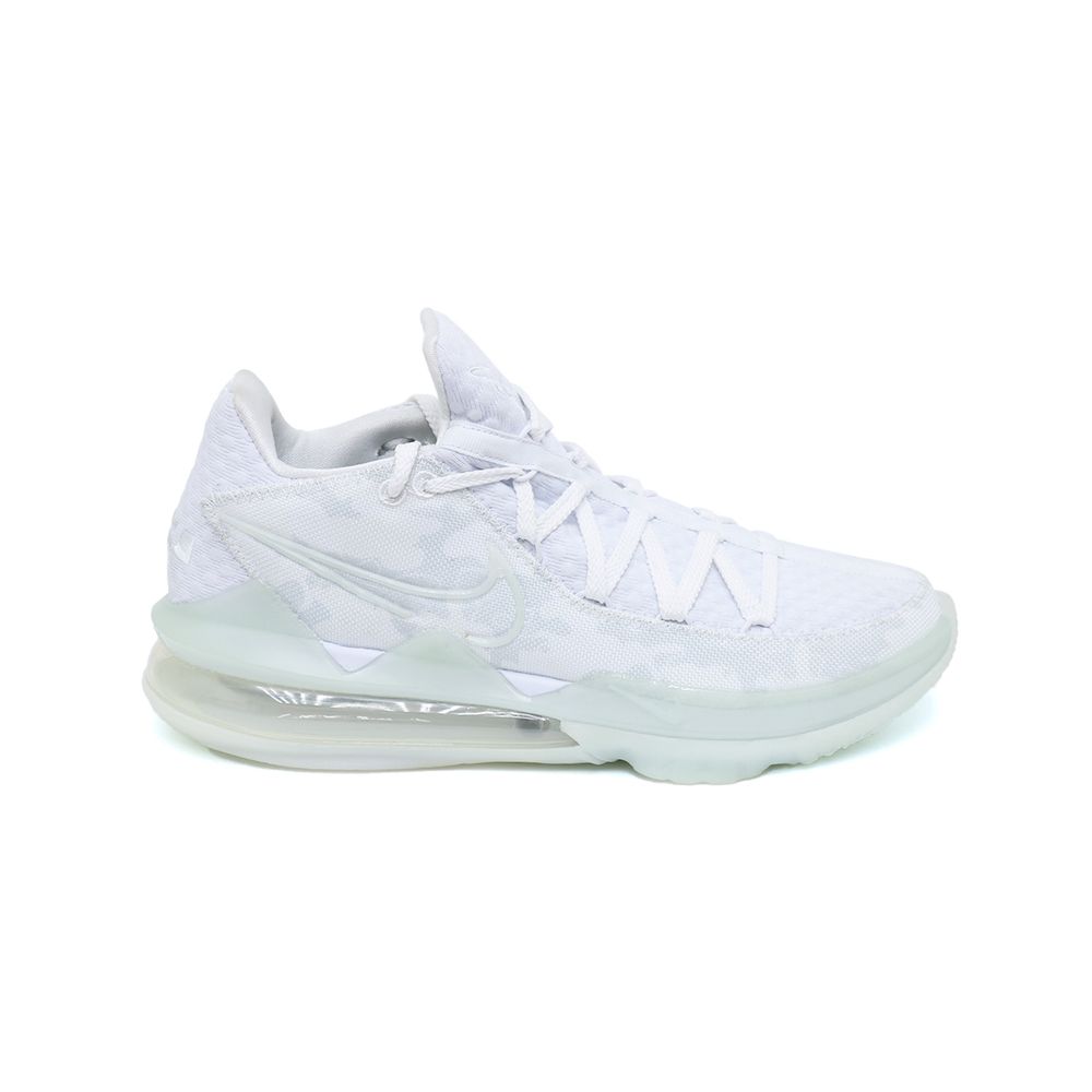 Tenis Lebron Xvii Low - Hombre - Blanco - Tiendas Branchos
