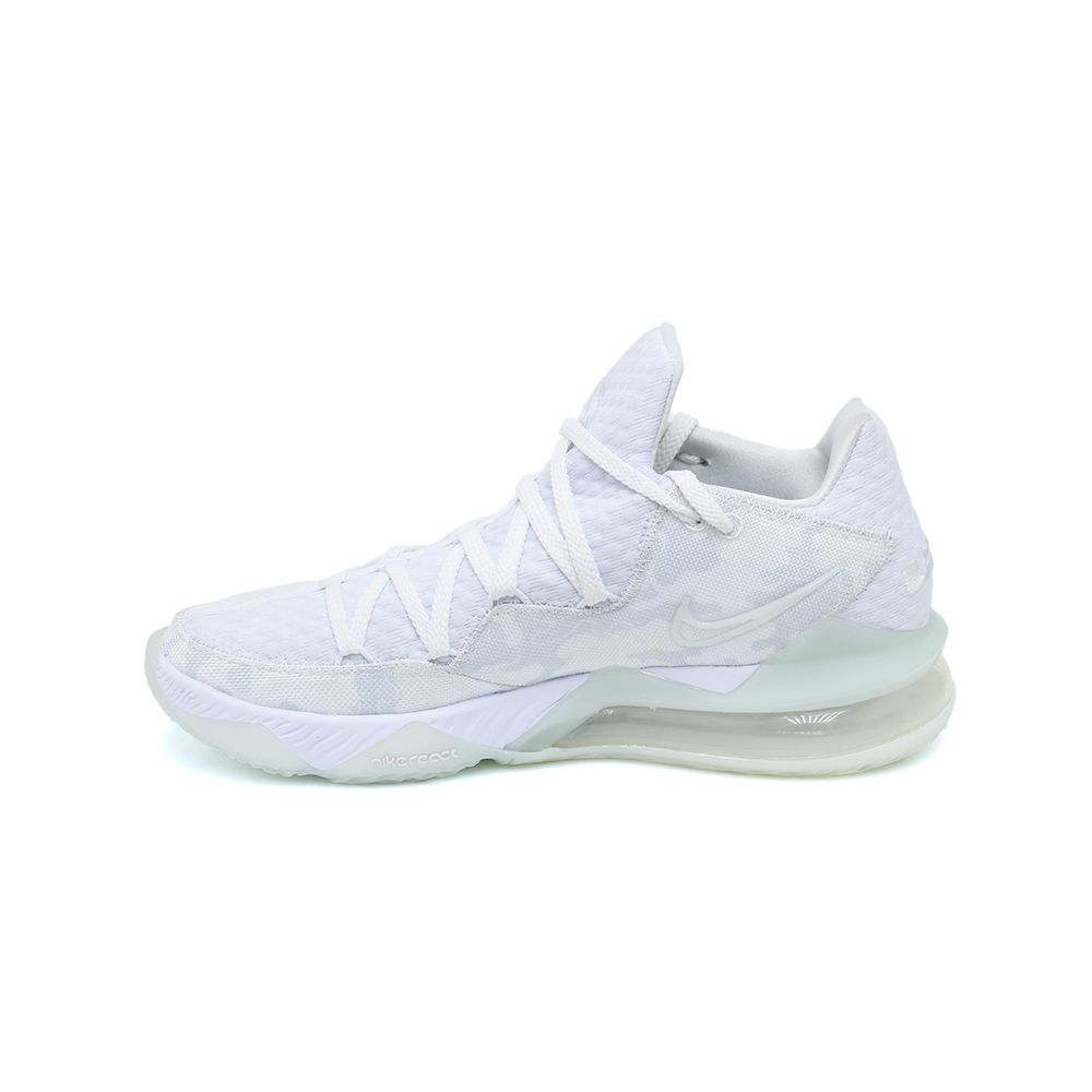 Tenis Lebron Xvii Low - Hombre - Blanco - Tiendas Branchos