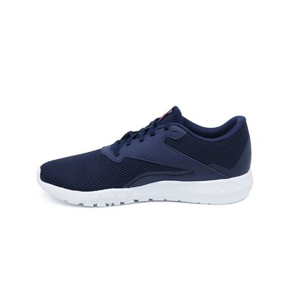 tenis reebok blanco con azul