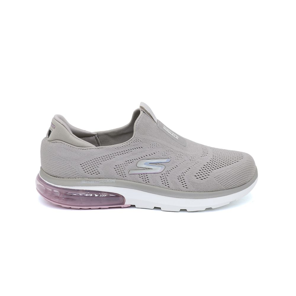 Sk Tenis Gowalkair2.0-skymotion - Mujer - Beige - Tiendas Branchos