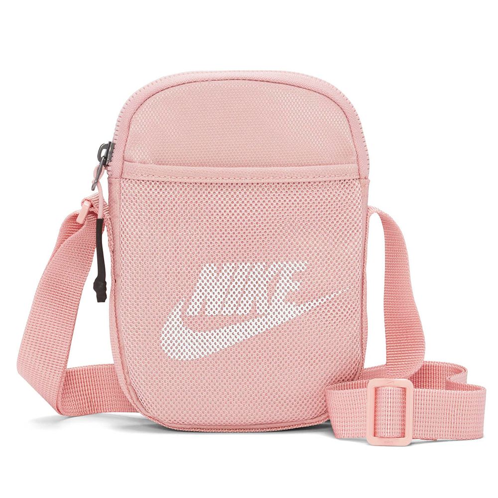 Nk Bolso Pequeño Heritage S Crossbody - Hombre - Rosado - Tiendas Branchos