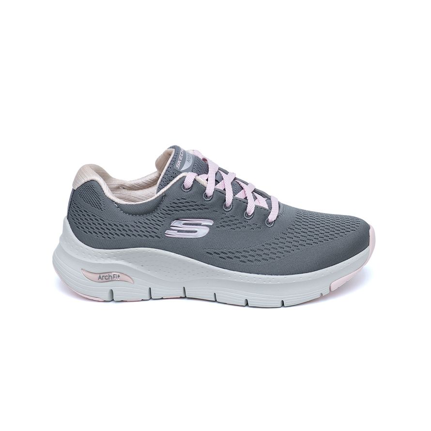 Tenis Arch Fit Sunny - Mujer - Gris - Tiendas Branchos