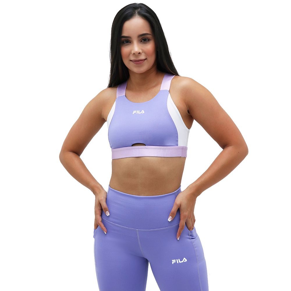 Top Hera - Mujer - Morado - Tiendas Branchos