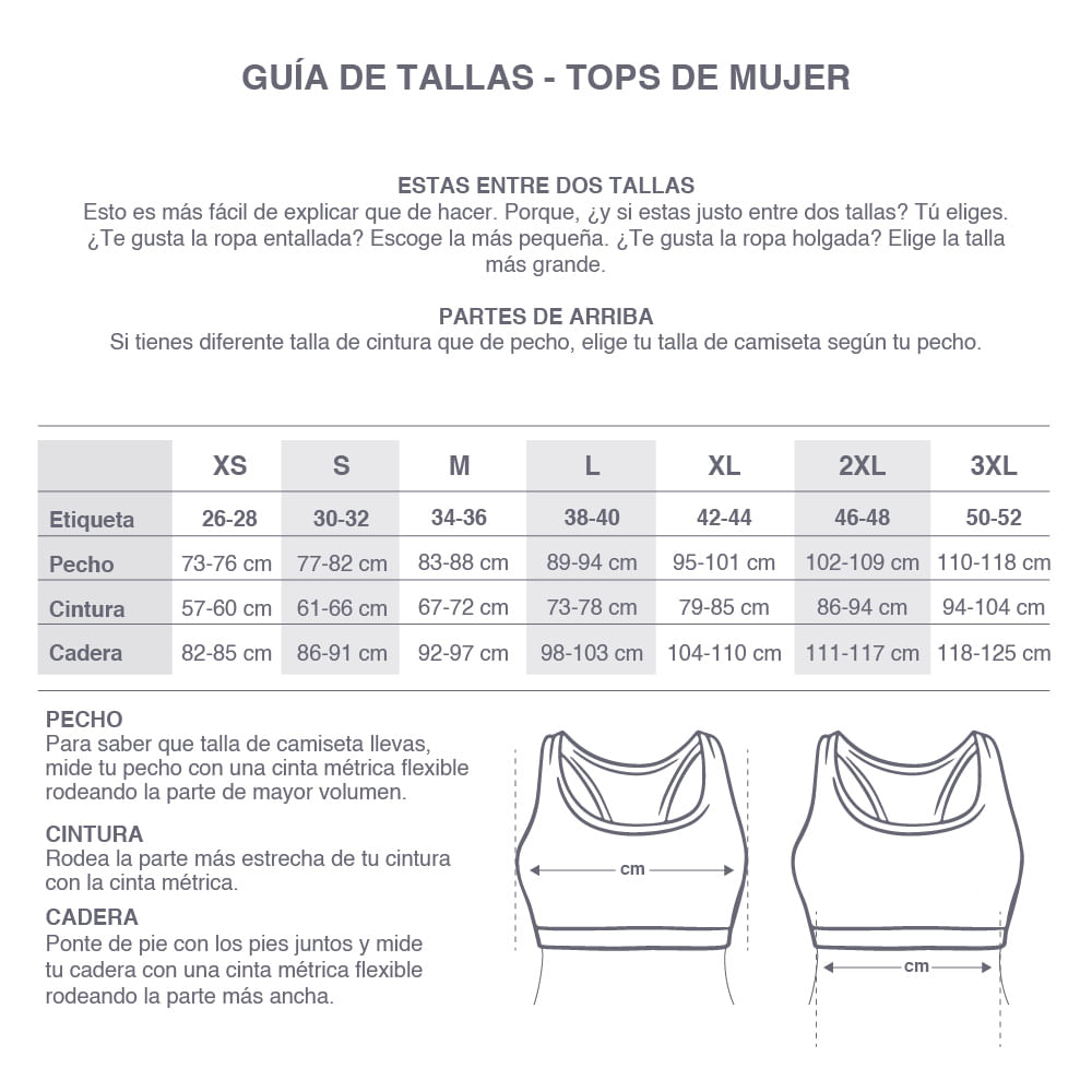 Top Hera - Mujer - Morado - Tiendas Branchos