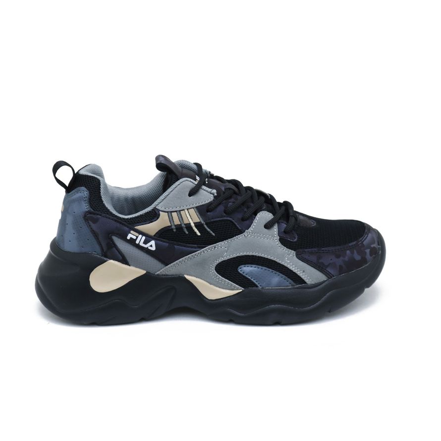 Tenis Bister Hombre Negro Tiendas Branchos