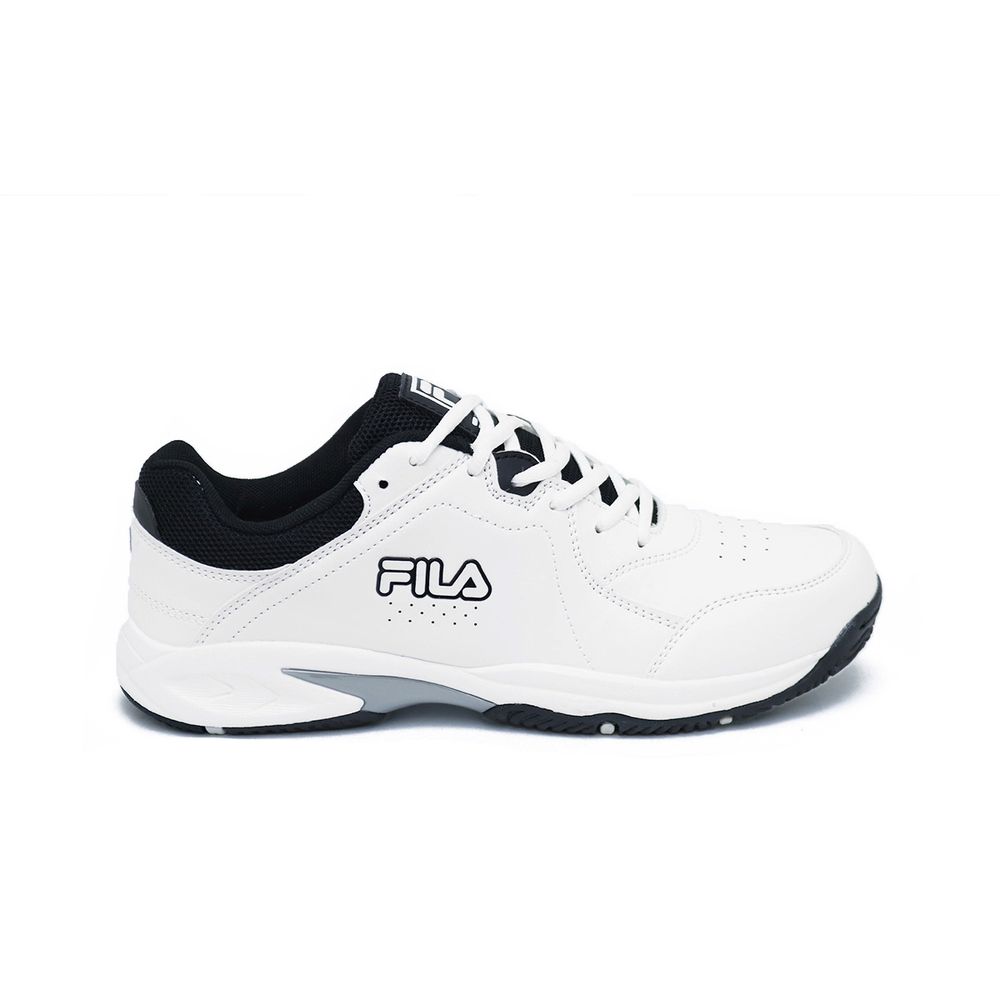 Tenis Courtdan Hombre Blanco