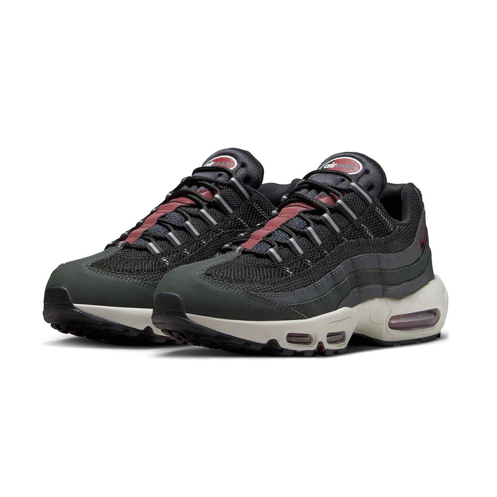 Tenis Nike Air Max 95 Essential Hombre Negro Tiendas Branchos