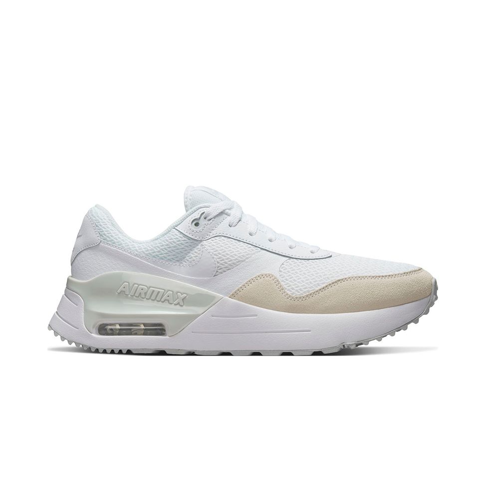 ▷ Nike Tenis Air Max Interlock Blanco/Verde, para Hombre