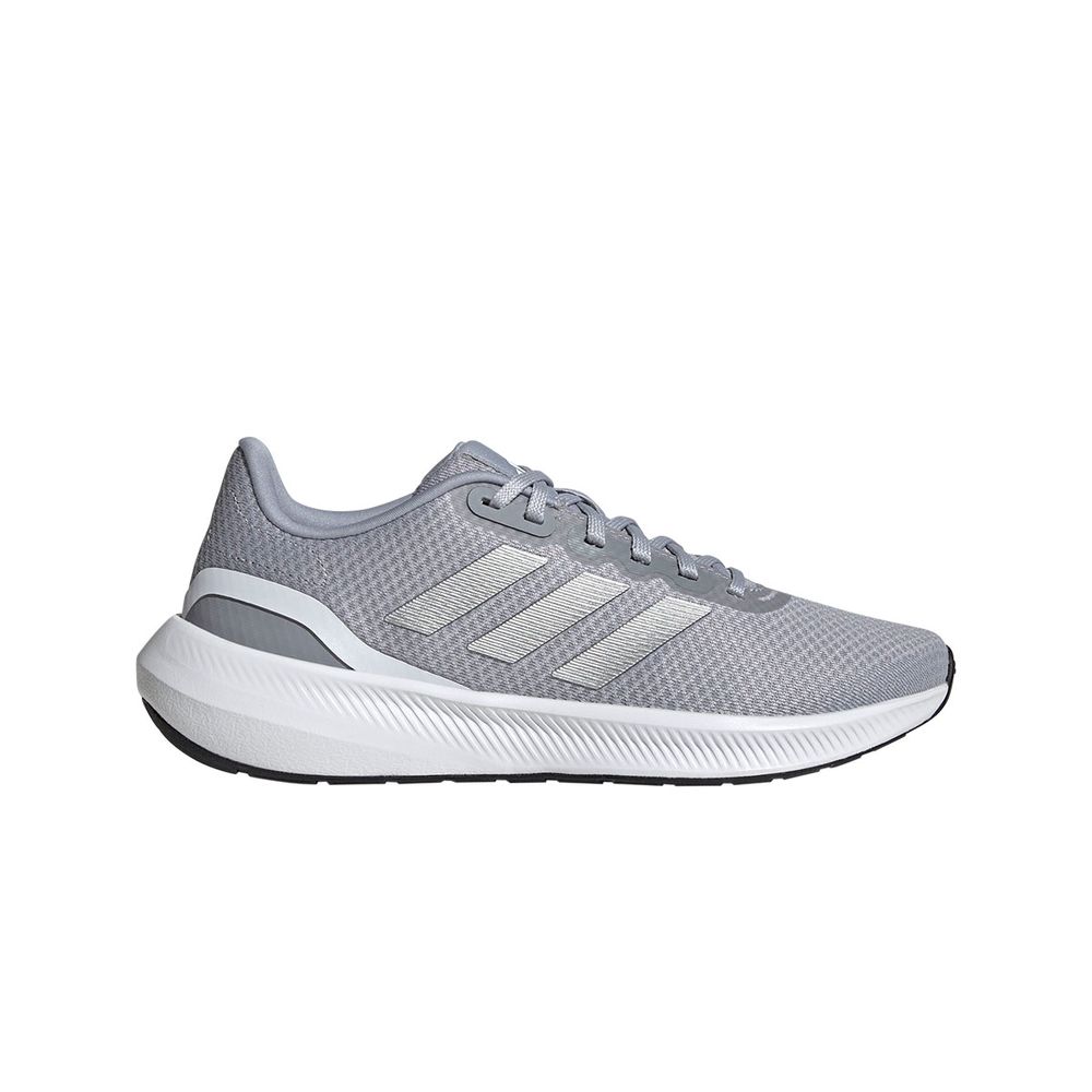 Tenis Runfalcon 2.0 Mujer Gris