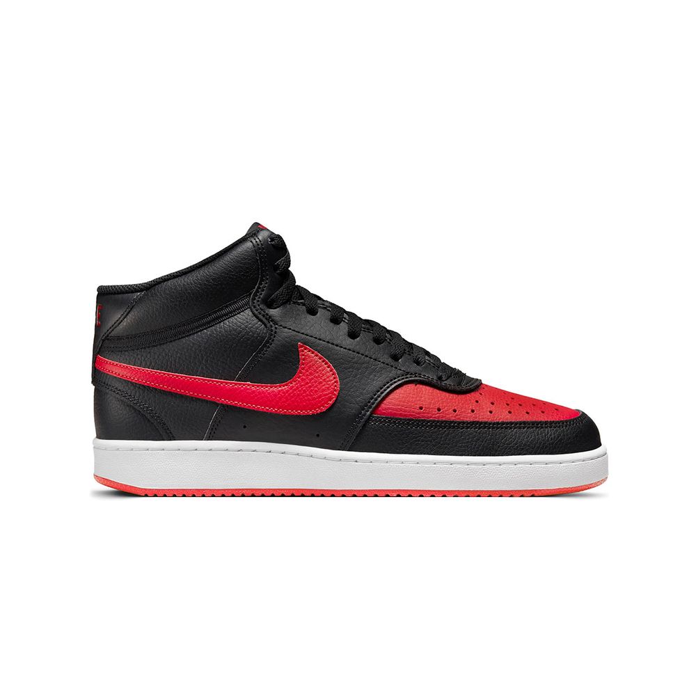 Tenis Court Vision Mid Hombre Negro