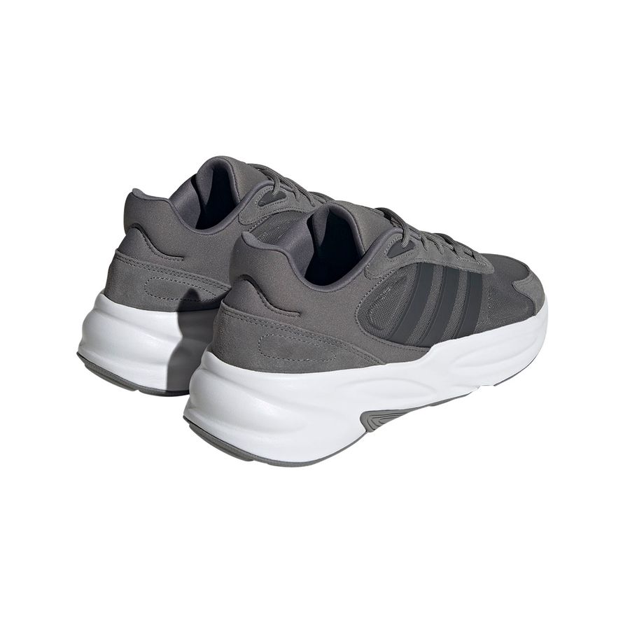 Tenis adidas outlet cloudfoam hombre gris