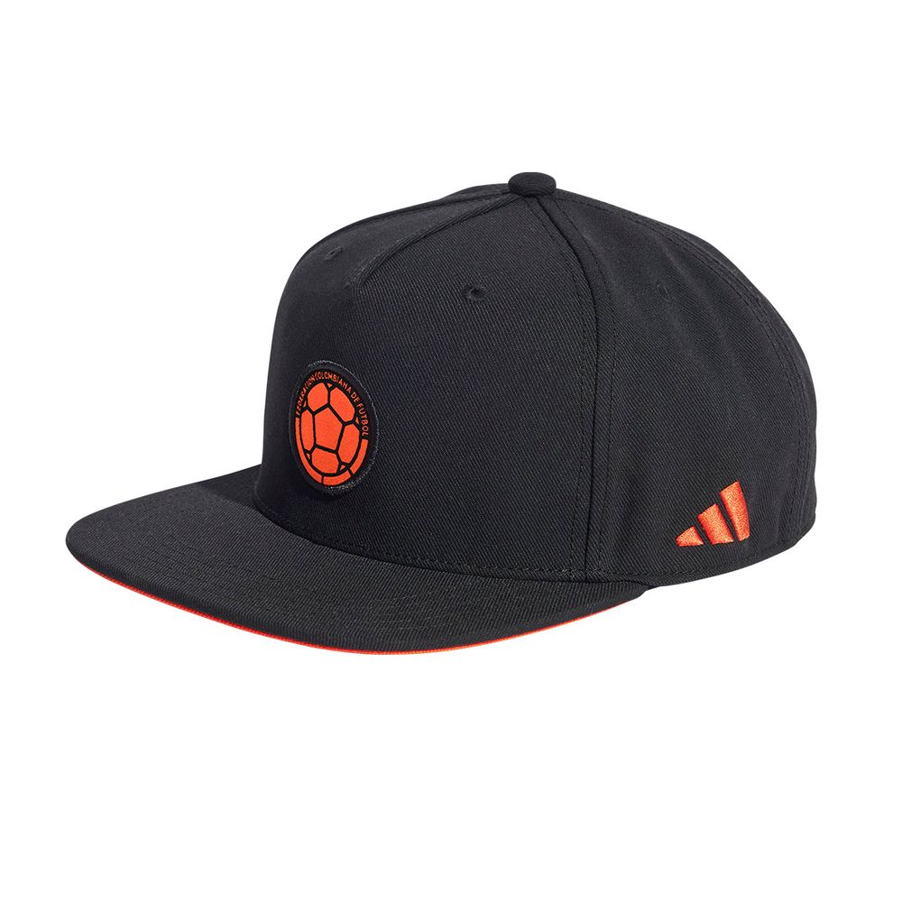 Gorra Adidas Colombia 2024 Hombre Negro Tiendas Branchos