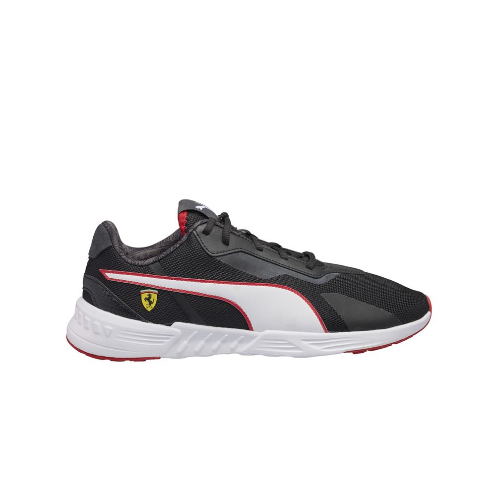 Tenis ferrari negros sales