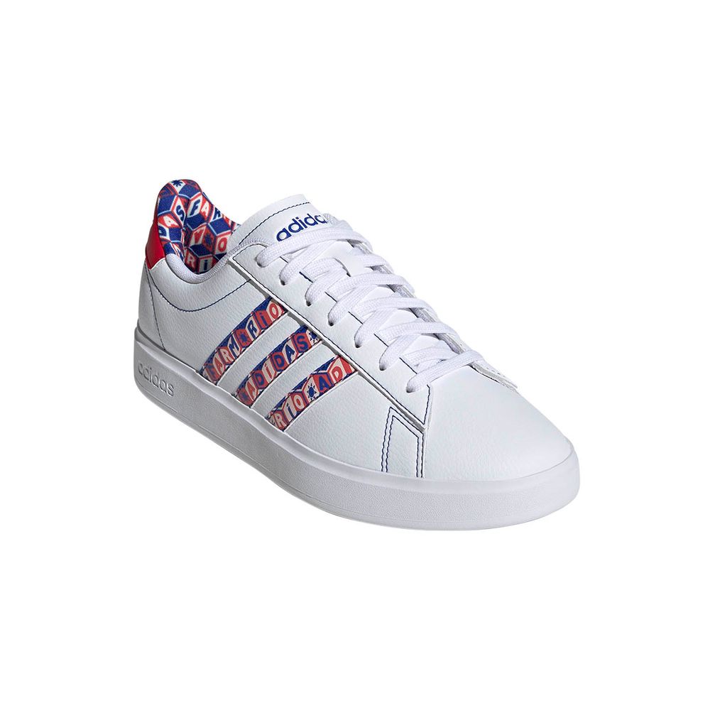 Ad Tenis Adidas Grand Court 2.0 Mujer Blanco