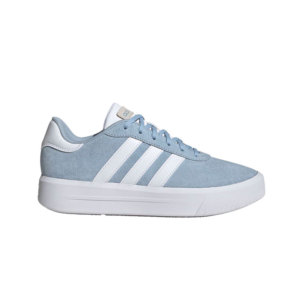 Tenis adidas gris con azul online