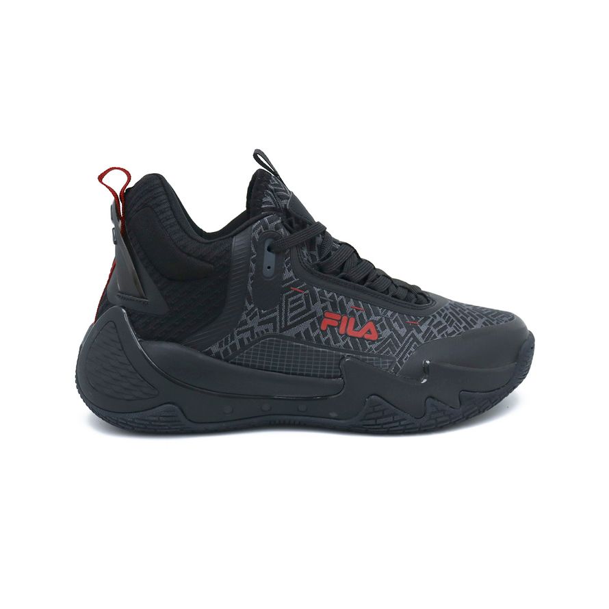 botas fila negras hombre