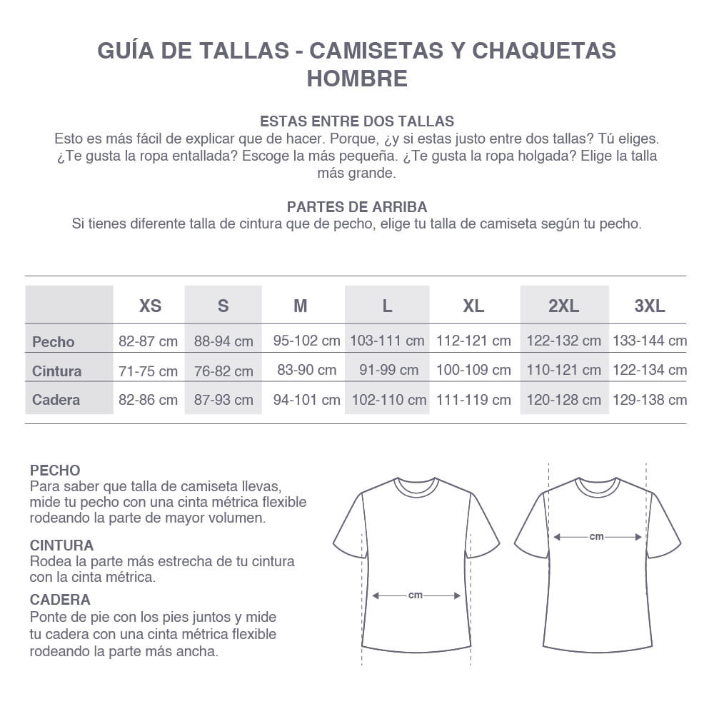 2xl Que Talla Es Xxl En Hombre Talla Xxl Hombre Playera Polo